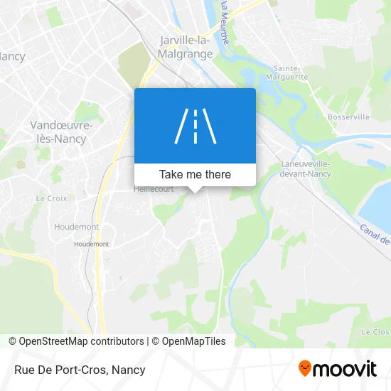 Rue De Port-Cros map