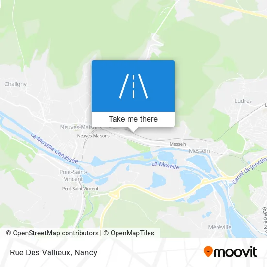 Rue Des Vallieux map