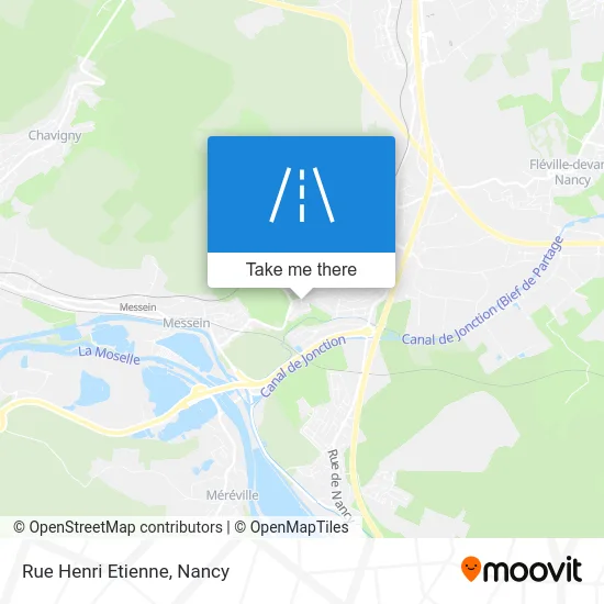 Rue Henri Etienne map