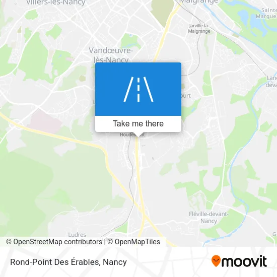 Rond-Point Des Érables map