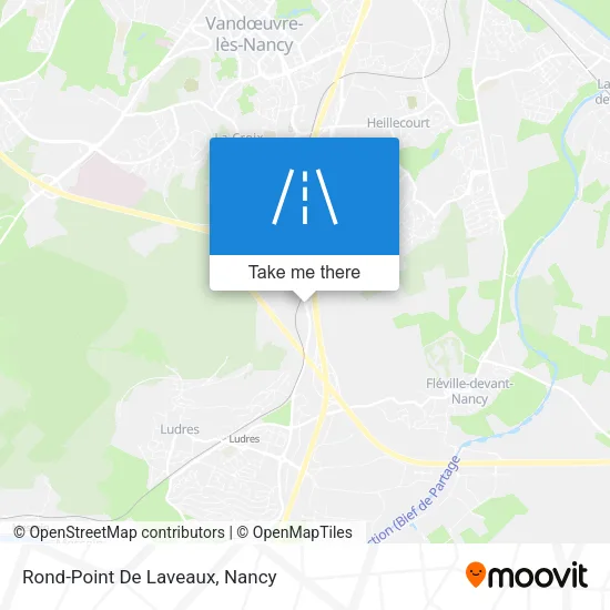 Rond-Point De Laveaux map
