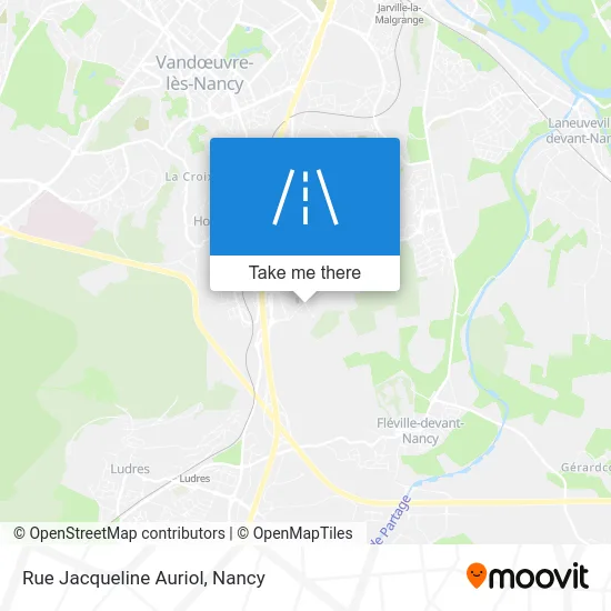 Rue Jacqueline Auriol map