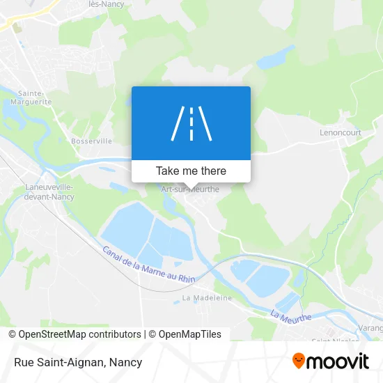 Rue Saint-Aignan map