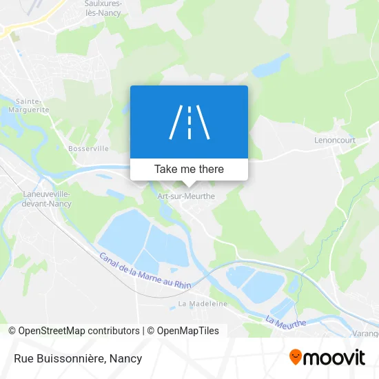 Rue Buissonnière map