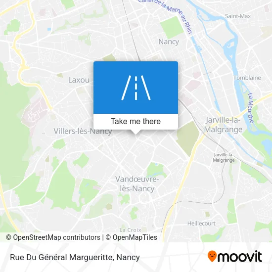 Rue Du Général Margueritte map