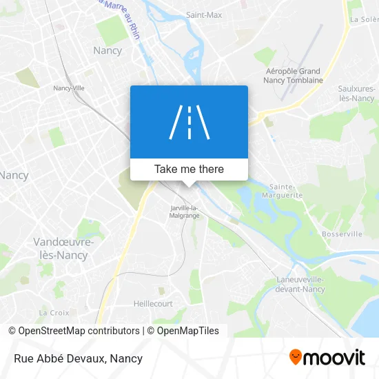 Rue Abbé Devaux map