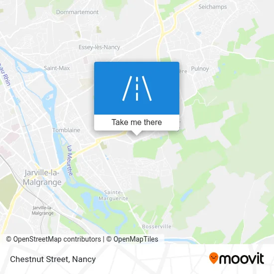 Rue Des Marronniers map