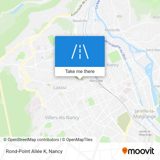 Rond-Point Allée K map