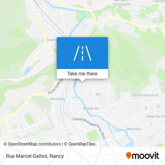 Rue Marcel Galliot map