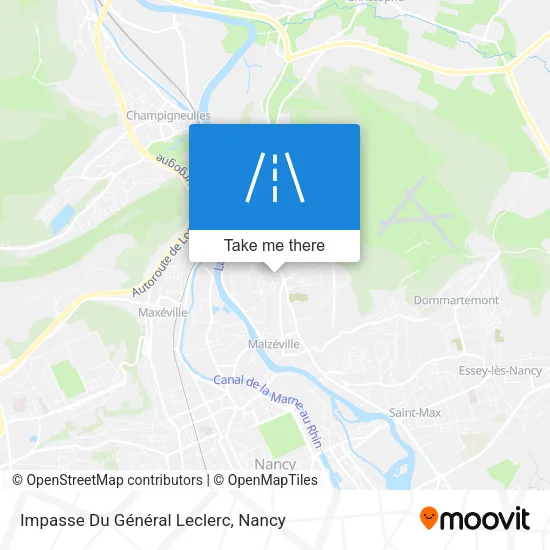Impasse Du Général Leclerc map