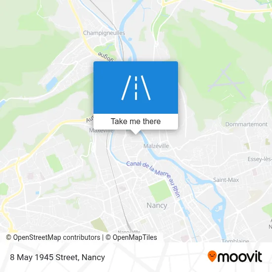 Rue Du 8 Mai 1945 map