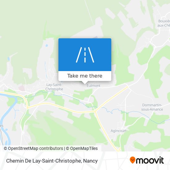 Chemin De Lay-Saint-Christophe map