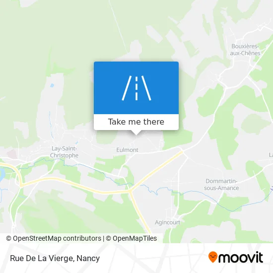 Rue De La Vierge map