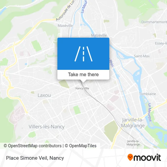 Place Simone Veil map