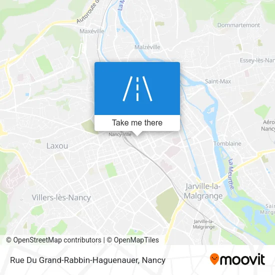 Rue Du Grand-Rabbin-Haguenauer map