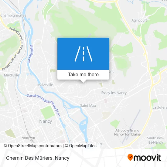 Chemin Des Mûriers map