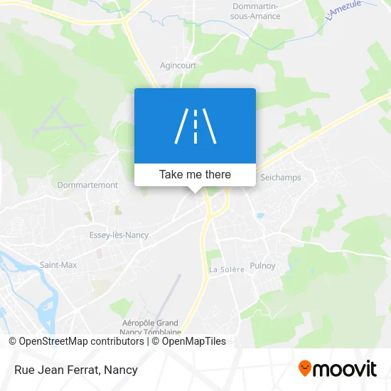 Rue Jean Ferrat map