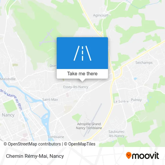 Chemin Rémy-Mai map