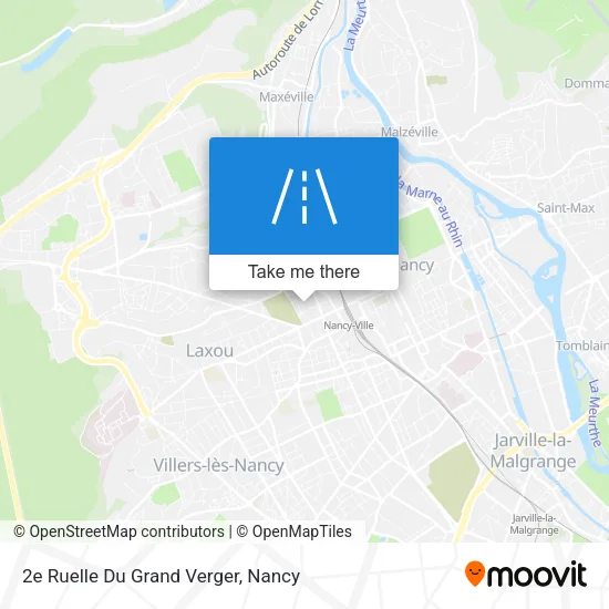 2e Ruelle Du Grand Verger map