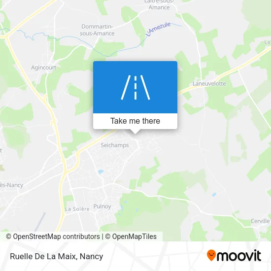 Ruelle De La Maix map
