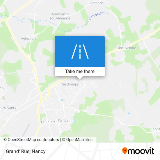Grand' Rue map