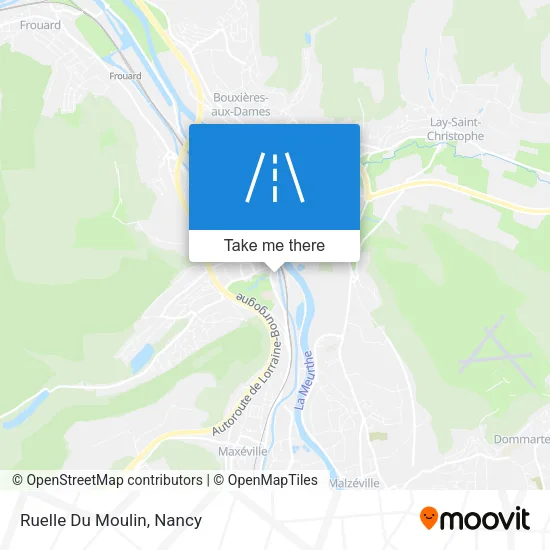 Ruelle Du Moulin map