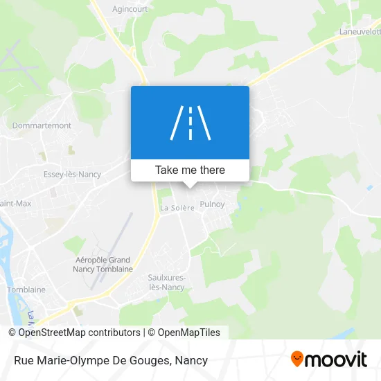 Rue Marie-Olympe De Gouges map