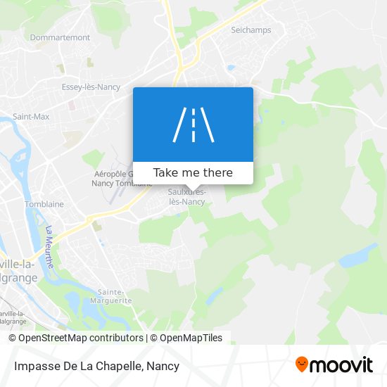 Impasse De La Chapelle map