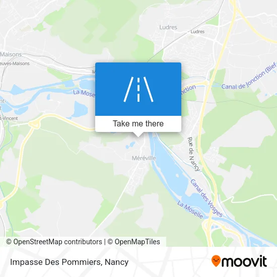 Impasse Des Pommiers map