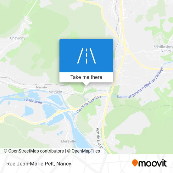 Rue Jean-Marie Pelt map