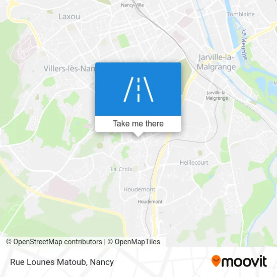 Rue Lounes Matoub map