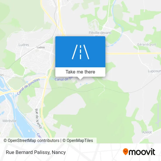 Rue Bernard Palissy map