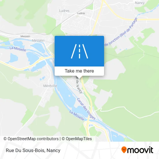 Rue Du Sous-Bois map