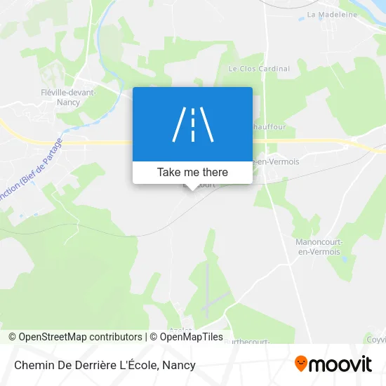 Chemin De Derrière L'École map