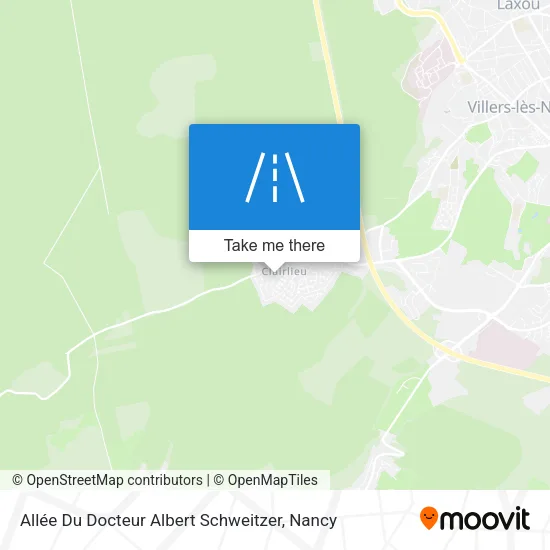 Allée Du Docteur Albert Schweitzer map