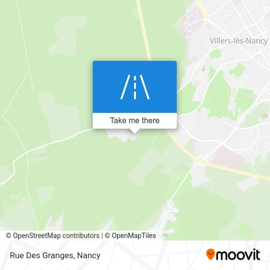 Rue Des Granges map