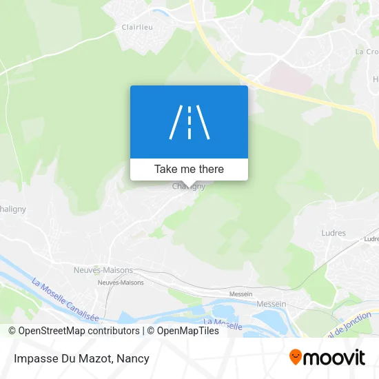 Impasse Du Mazot map