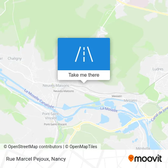 Rue Marcel Pejoux map