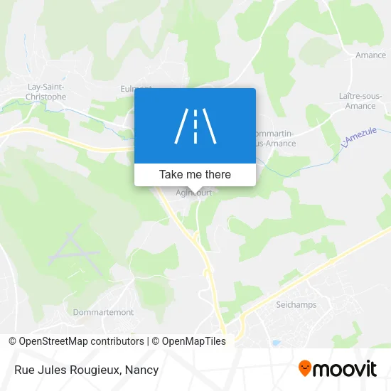 Rue Jules Rougieux map
