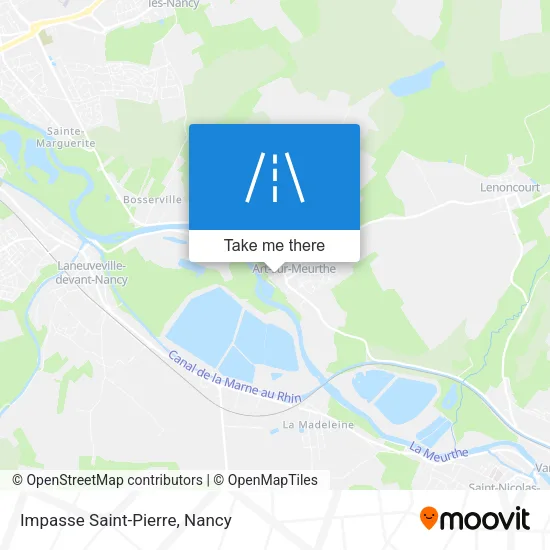Impasse Saint-Pierre map
