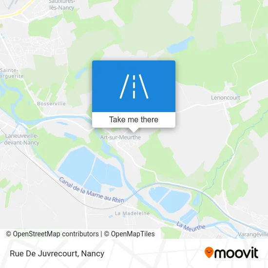 Rue De Juvrecourt map