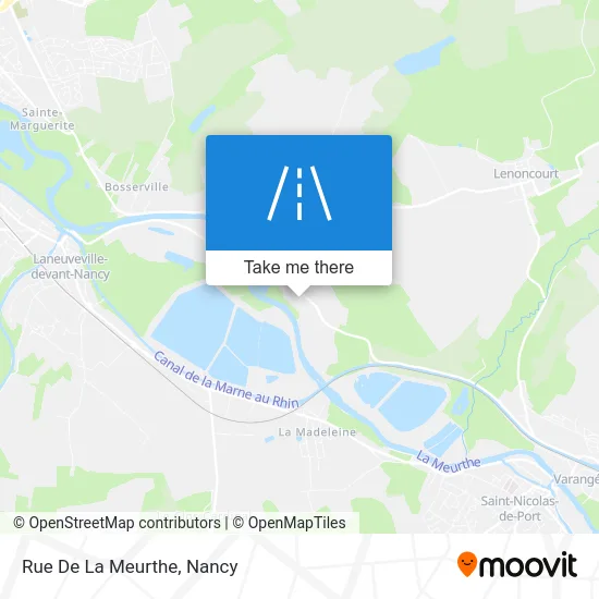 Rue De La Meurthe map