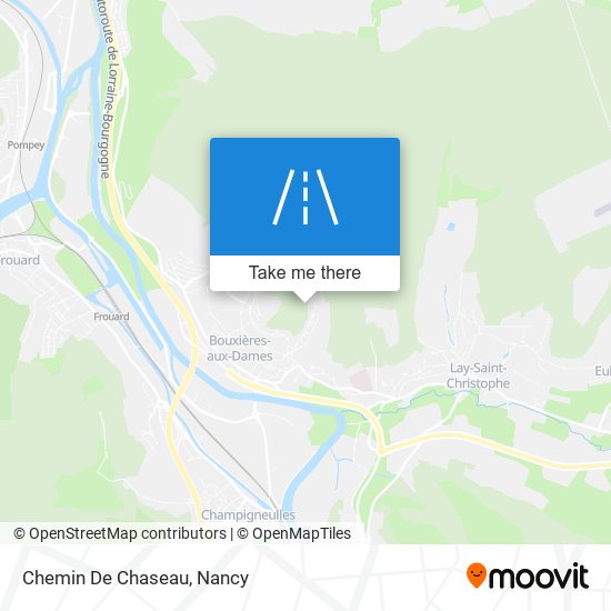 Chemin De Chaseau map