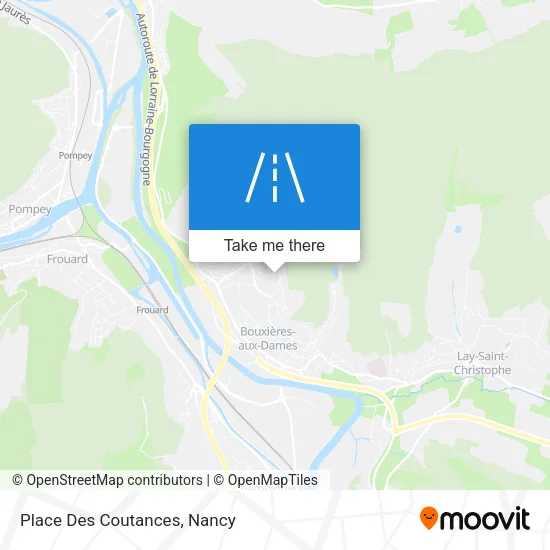 Place Des Coutances map