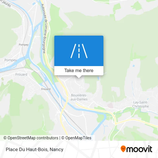 Place Du Haut-Bois map