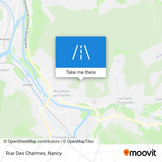 Rue Des Charmes map