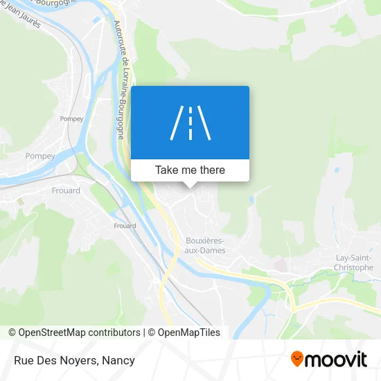 Rue Des Noyers map