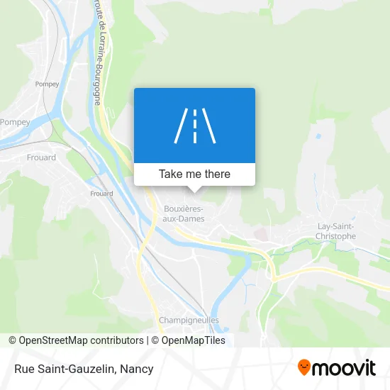 Rue Saint-Gauzelin map