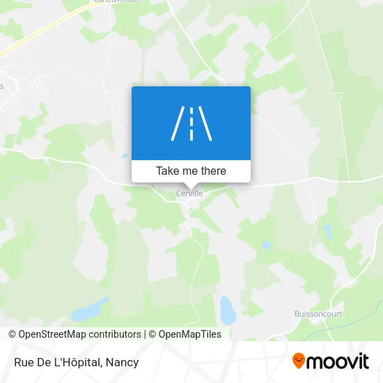 Rue De L'Hôpital map