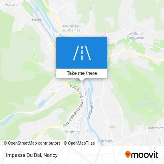 Impasse Du Bal map